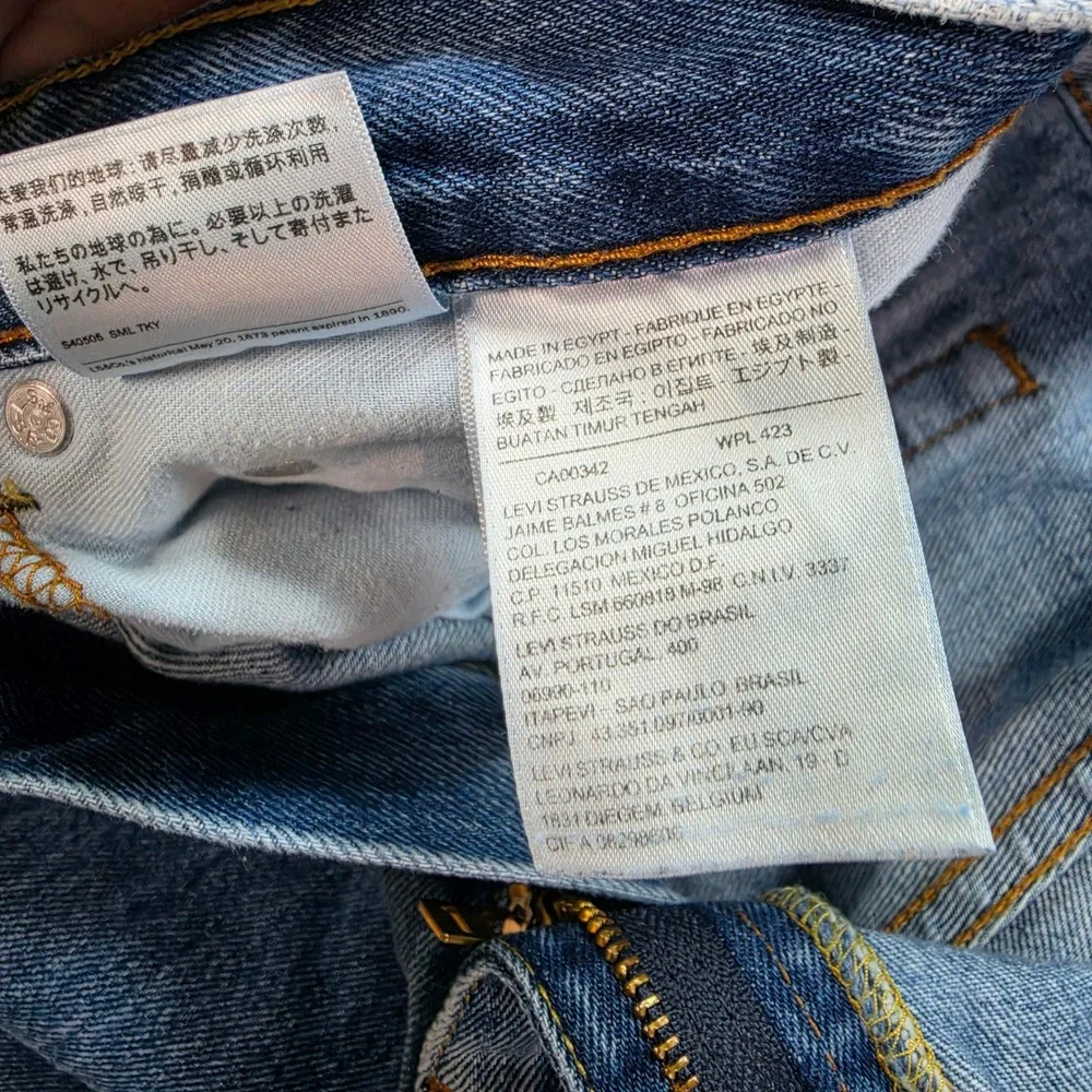 Levis jeans from these